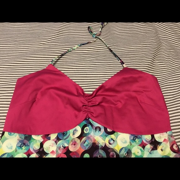 Halter dress - Picture 2 of 3